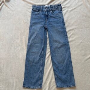 Kids’ Abercrombie & Fitch Wide-Leg Jeans